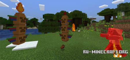 Скачать Jimbos Totem для Minecraft PE 1.4