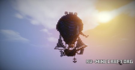  Fantasy Hot Air Balloon  Minecraft