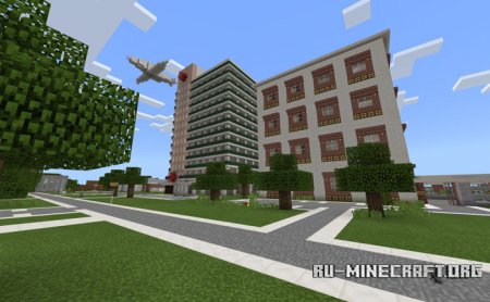  Elmsville: A Modern City  Minecraft