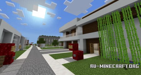  Elmsville: A Modern City  Minecraft