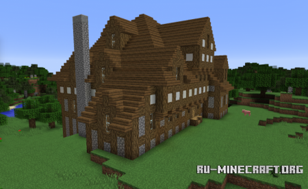  Tudor Revival House  Minecraft
