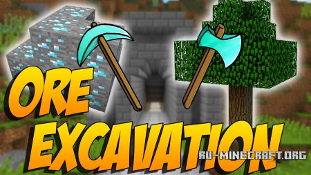  OreExcavation  Minecraft 1.12.2
