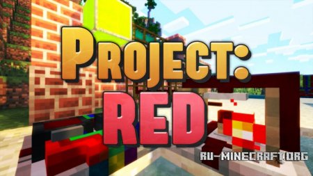  Project Red  Minecraft 1.12.2