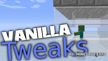  Vanilla Tweaks  Minecraft 1.12.2