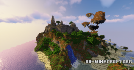  Island Tropical 10  Minecraft