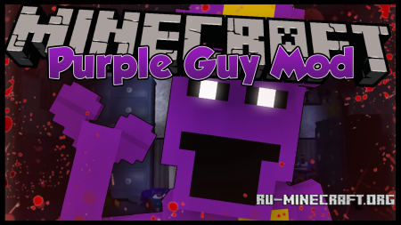  Purple Guy  Minecraft 1.12.2