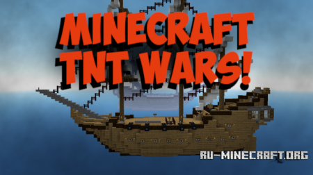  Pirate Ship TNT Wars  Minecraft