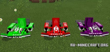  Go Kart  Minecraft PE 1.5