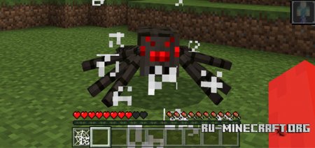  Shooting Spiders  Minecraft PE 1.5