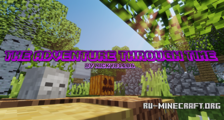  The Adventure Through Time  Minecraft