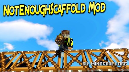  Not Enough Scaffold  Minecraft 1.12.2