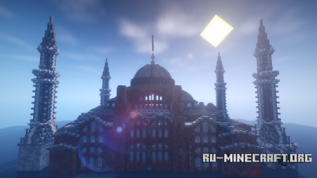  History Preserved: Hagia Sophia  Minecraft