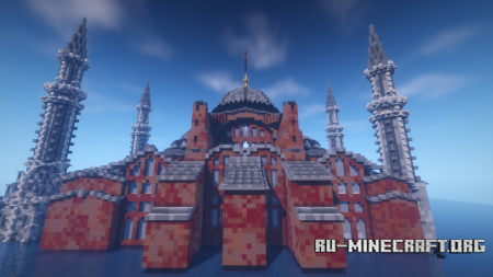  History Preserved: Hagia Sophia  Minecraft