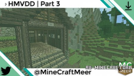  MineCraftMeer - Part 3 'The Island  Minecraft