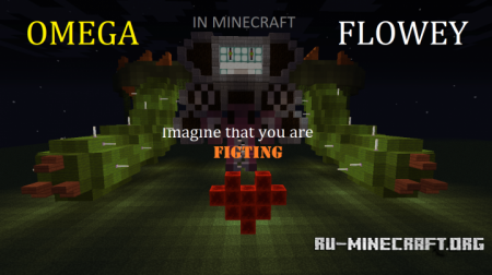  Omega Flowey  Minecraft