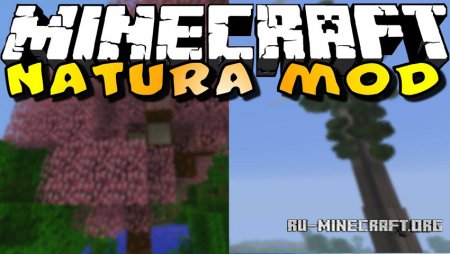  Natura  Minecraft 1.12.2