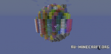  Rainbow Spheres  Minecraft
