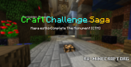  Craft Challenge Saga  Minecraft