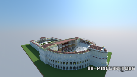  Roman Theater of Pompey  Minecraft
