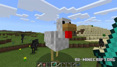 Pesky Chicken Boss  Minecraft PE 1.5