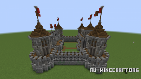  Castle Keep Kings Hall Medieval  Minecraft