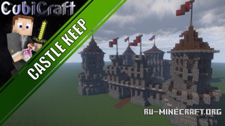  Castle Keep Kings Hall Medieval  Minecraft
