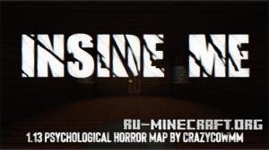  Inside Me - Psychological Horror  Minecraft