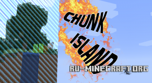  Chunk Island  Minecraft