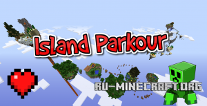  Island Parkour  Minecraft