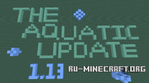  The Aquatic Update  Minecraft