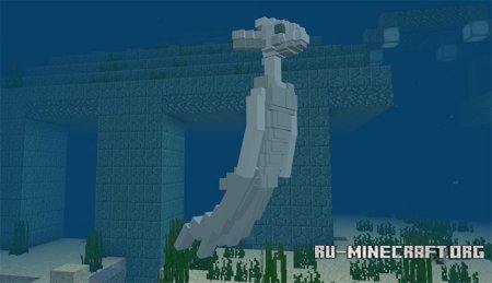  Mysterious SEA  Minecraft PE 1.5