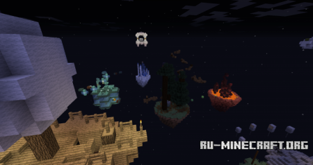  Island Jump  Minecraft