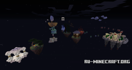  Island Jump  Minecraft