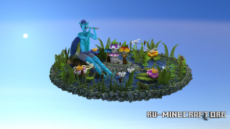  Fairy on the Pond  Minecraft