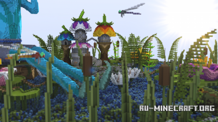  Fairy on the Pond  Minecraft