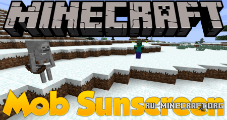  Mob Sunscreen  Minecraft 1.12.2