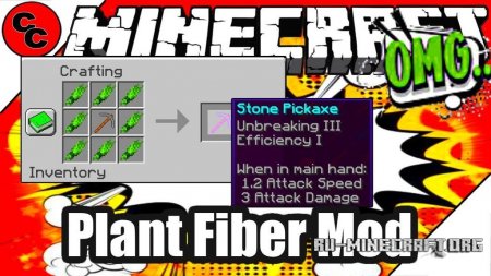  Plant Fiber  Minecraft 1.12.2