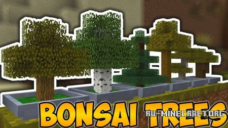  Bonsai Tree Crops  Minecraft 1.12.2