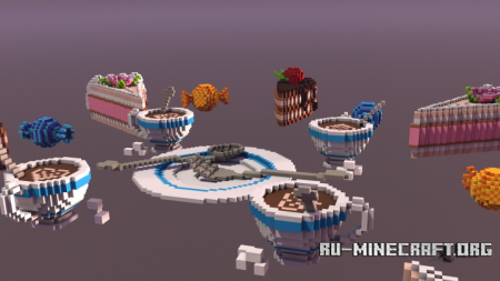  SkyWars - Tea Party  Minecraft