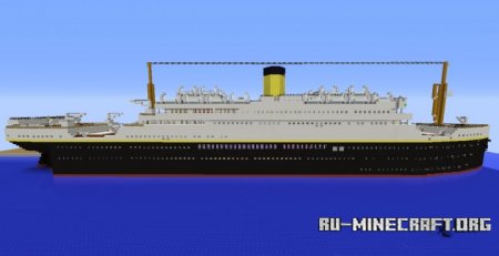  RMS Carpathia 3  Minecraft