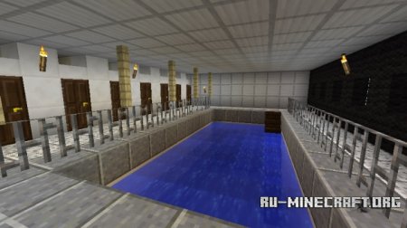  RMS Carpathia 3  Minecraft