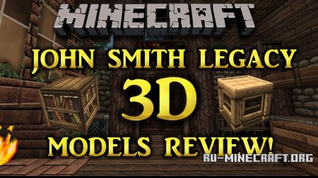  John Smith Legacy [32x]  Minecraft 1.13