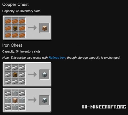  Iron Chests  Minecraft 1.12.2