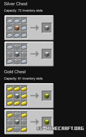  Iron Chests  Minecraft 1.12.2