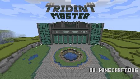  Trident Master  Minecraft