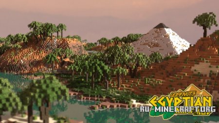  Leefnuts Mini Egypt  Minecraft