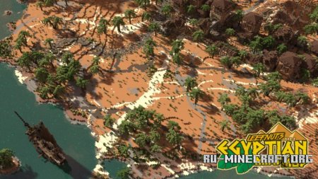  Leefnuts Mini Egypt  Minecraft