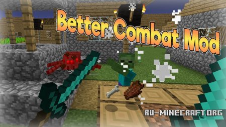 Better Combat Rebirth  Minecraft 1.12.2