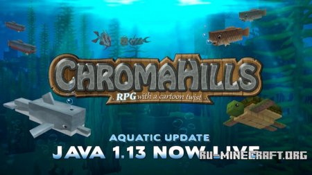  Chroma Hills [128x]  Minecraft 1.13