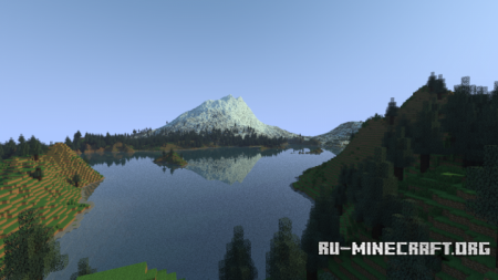  Snowy Peaks  Minecraft